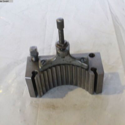 Quick change steel holder  C32/150