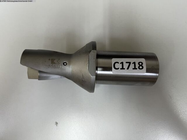 KENNAMETAL - Wendeplattenbohrer Ø36,01mm