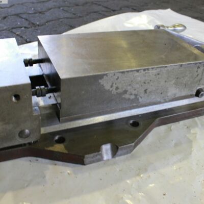 Schraubstock  hydraulisch