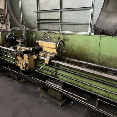 Center Lathe TOS SN55