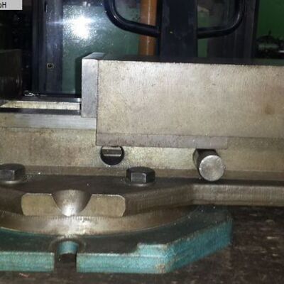 Schraubstock HILMA Hydraulisch - Schraubstock