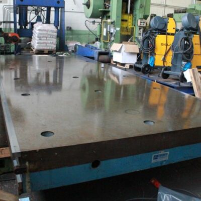 Messplatte STIEFELMAYER 6000x2500 mm