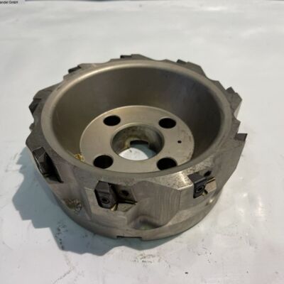 Wendeplattenfräser INGERSOLL 160mm