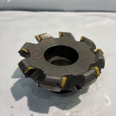 Wendeplattenfräser  125mm