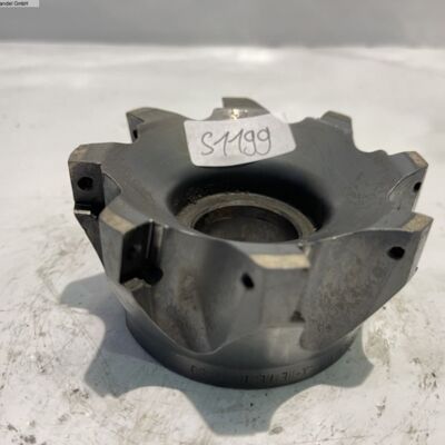 Wendeplattenfräser WIDAX 100mm