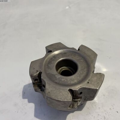 Wendeplattenfräser INGERSOLL 80mm