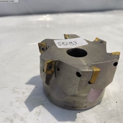 Wendeplattenfräser INGERSOLL 80mm