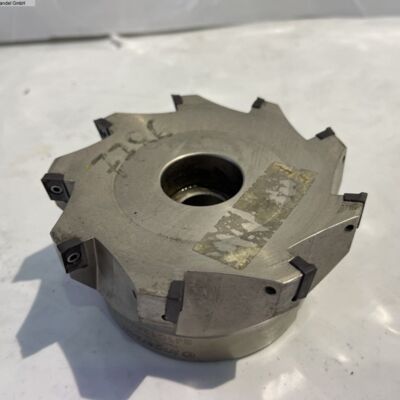 Insert milling cutter INGERSOLL 125mm