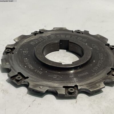 Scheibenfräser SECO 125mm