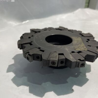 Insert milling cutter  Wendeplattenfraeser