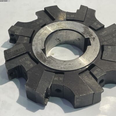 Scheibenfräser WALTER F2052 - Ø125mm SB 22-25