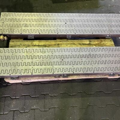 Magnetspannplatte  2er Set - 1500mm + 1500mm