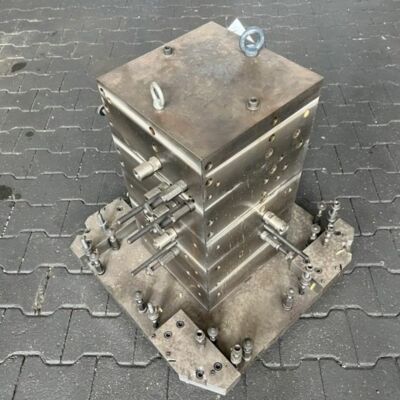 Aufspannwürfel  Gewinderasterturm 640x640x700