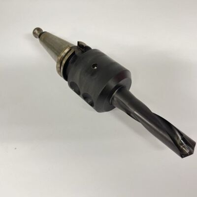 Fräs- und Drehwerkzeuge HOLEX SK40+Kuehlkanalbohrer 24,5mm