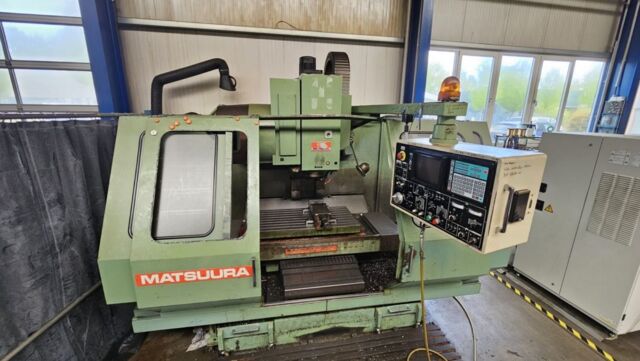 MATSUURA - MC 760 VX