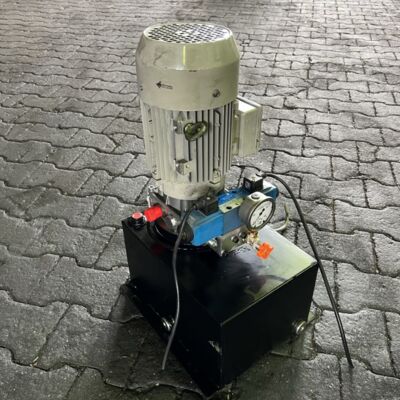 Hydraulikaggregat AC-MOTOREN FBPA 90L-4 + 14l Behälter