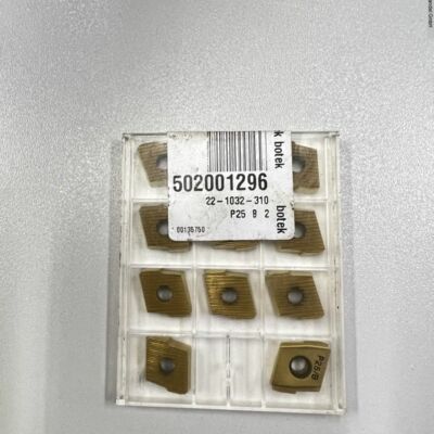 Wendeschneidplatten BOTEK 502001296 - 22-1032-310