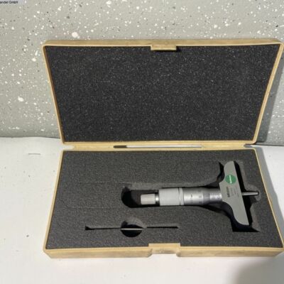 Measurement equipment MITUTOYO Tiefenmikrometer 0-25mm