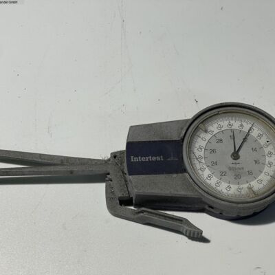 Measurement equipment and tools INTERTEST Schnelltaster 10-30mm