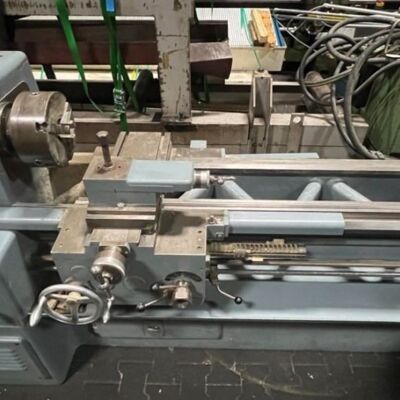 Leit- und Zugspindeldrehmaschine EMAG RS1 - E