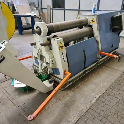 Plate Bending Machine - 3 Rolls FACCIN DP3-1017