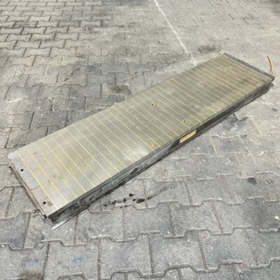 Magnetic Clamping Plate BRAILLON MAGNETICS BJP - 1600x400x115mm