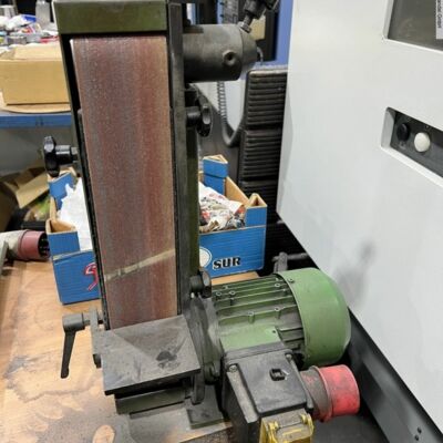 Belt Grinding Machine FLOTT TBSM 75D