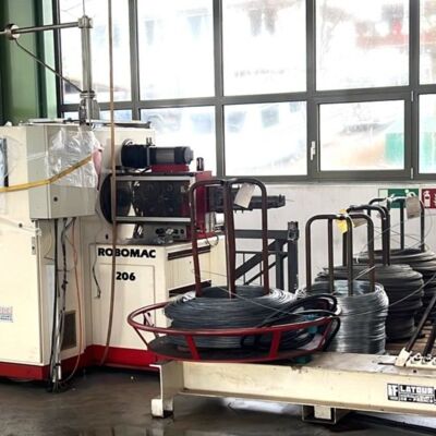 Wire Bending Machines ROBOMAC CNC-206