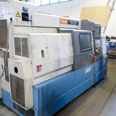CNC Drehmaschine MAZAK SUPER QUICK TURN 15M-Y