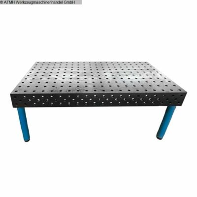 Schweißtisch GERD WOLFF 2000 x 1000 x 200