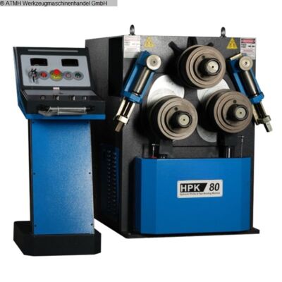 Profile-Bending Machine GERD WOLFF HPK-80 Rohrbiegemaschine