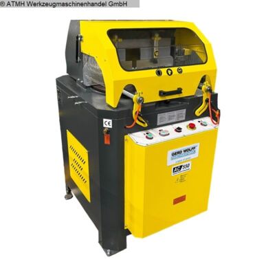 Circular Sawing Machine - Automatic GERD WOLFF AC 550
