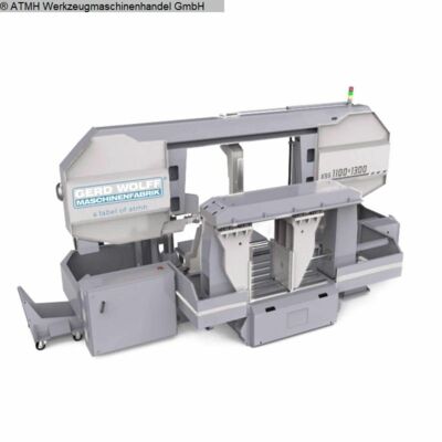 Bandsaw - Horizontal GERD WOLFF KSS 1100 x 1300