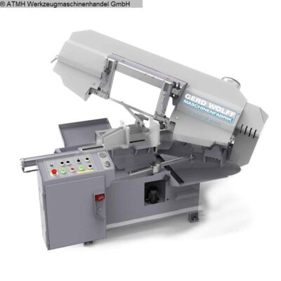 Bandsäge - horizontal GERD WOLFF KMY 2DG 350