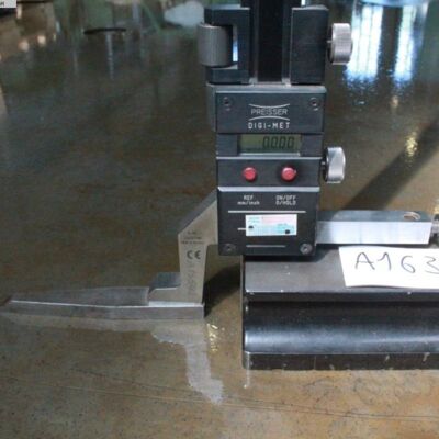 Measurement equipment and tools PREISSER Digitales Höhenmessgerät 0-100