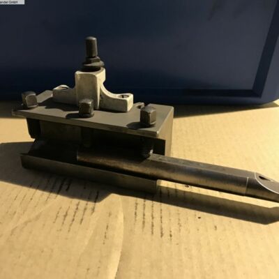 Schnellwechsel Stahlhalter  BH 32x130 + Drehmeissel