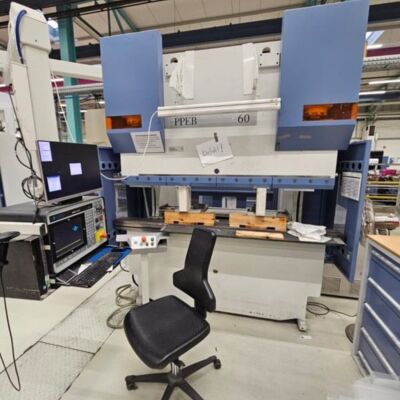 Hydr. pressbrake LVD PPEB 60