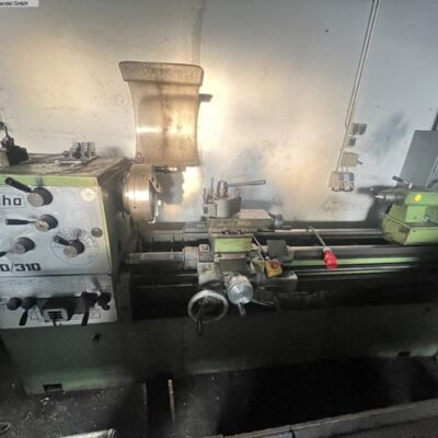 Leit- und Zugspindeldrehmaschine PINACHO S-90/310