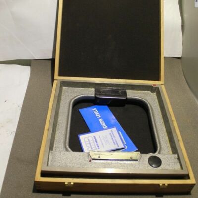 Measurement equipment MIB Rahmenwasserwaage 0,02mm