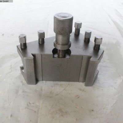 Schnellwechsel Stahlhalter TRIPAN 332