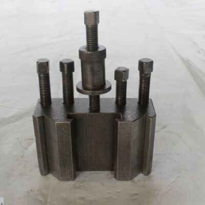 Quick change steel holder TRIPAN 