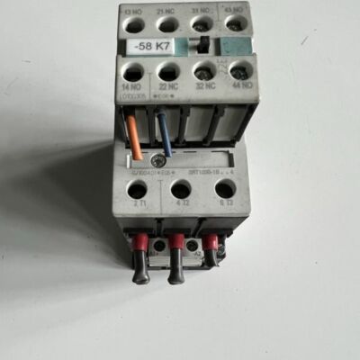 Electronics / Drive technology SIEMENS 3RT1035-1BB44 - Schütz