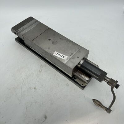 Schraubstock  Hydraulisch