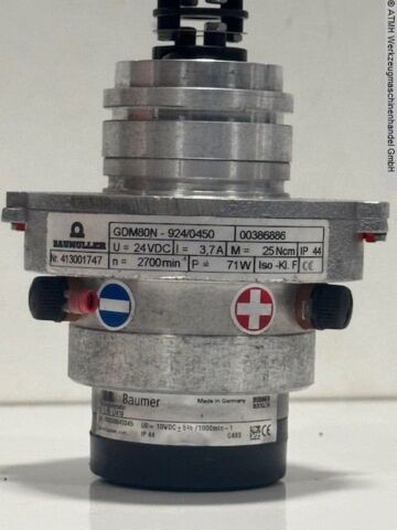 BAUMÜLLER - GDM80N-924/0450