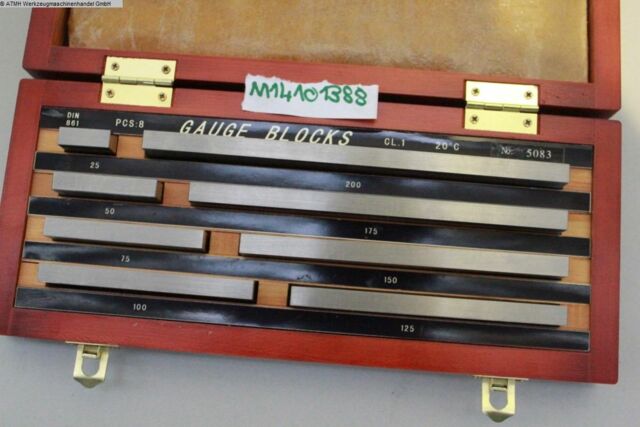 MIB - Parallelunterlagen 25-200mm