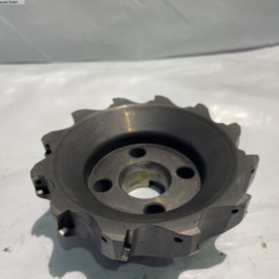 Wendeplattenfräser WIDAX 160mm