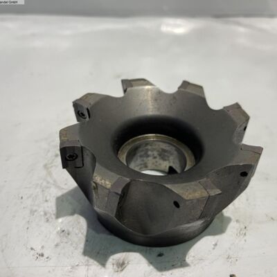 Wendeplattenfräser WIDAX 100mm