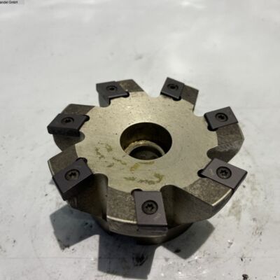 Wendeplattenfräser INGERSOLL 100mm