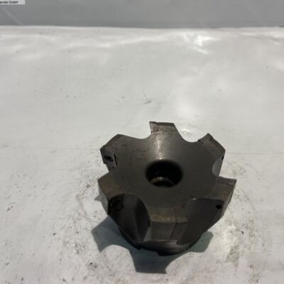 Wendeplattenfräser WIDAX 80mm