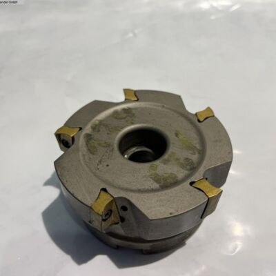 Wendeplattenfräser INGERSOLL 100mm